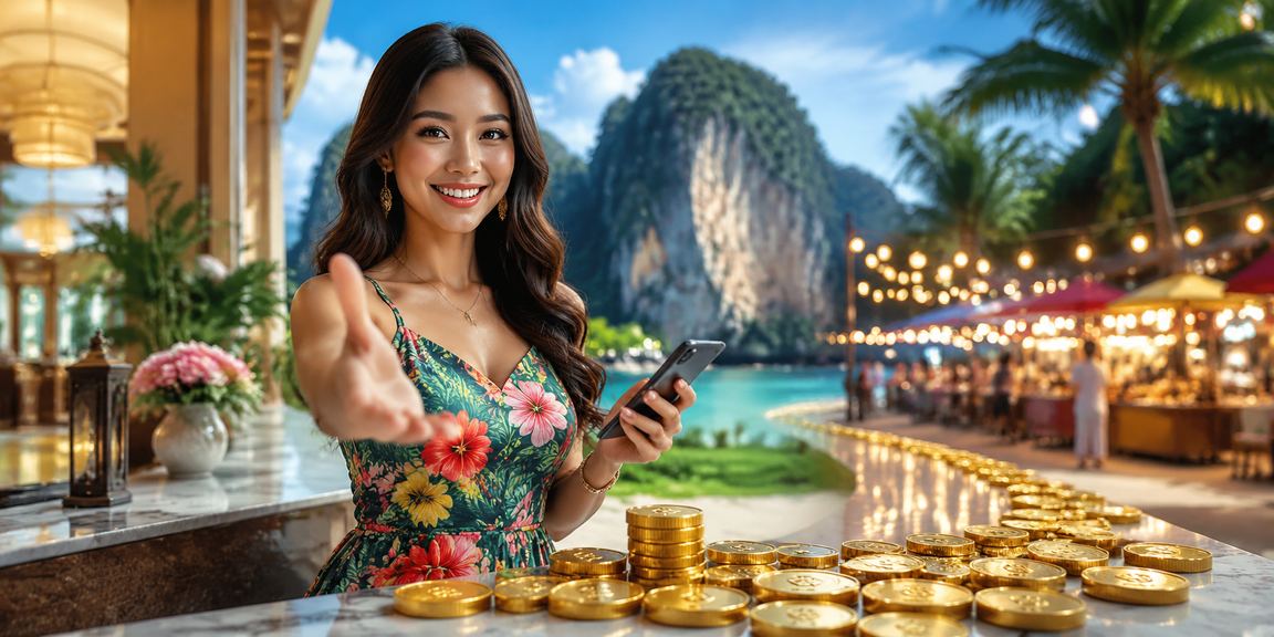 Pengguna Ipoh membuat deposit mudah alih untuk permainan slot th13