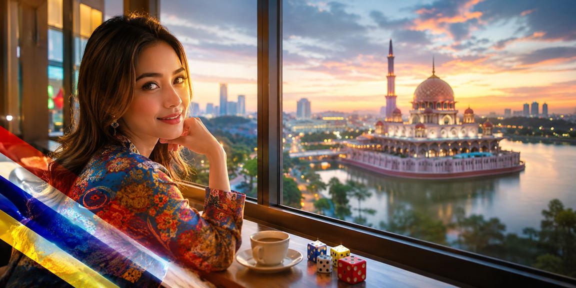Permainan dadu seru di Putrajaya